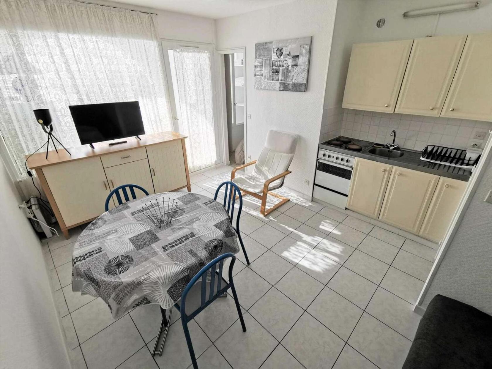 Residence Les Terrasses Du Port - 2 Pieces 4 Couchages Port Leucate Mae-5514